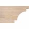 Ekena Millwork Mediterranean Smooth Rafter Tail, Douglas Fir, 5 1/2"W x 10"H x 16"L RFT06X10X16MED00SDF - alternate 2